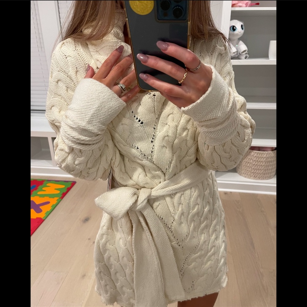 Free people sweater dress